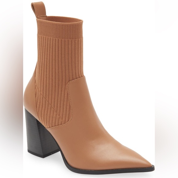 Open Edit Rafael Pointed Toe Bootie - Picture 2 of 3